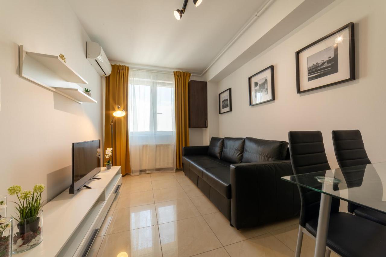 Nobel: Premium Two-Room Apartment In Bucharest'S City Center! Exterior foto